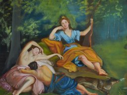 Diane-à-la-chasse